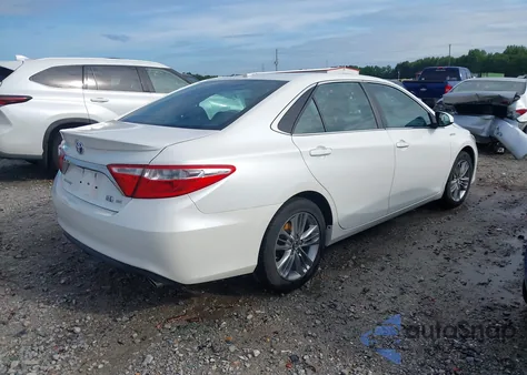 2017 Toyota Camry Hybrid/Le/Xle/Se from USA, damaged, VIN 4T1BD1FK8HU204931